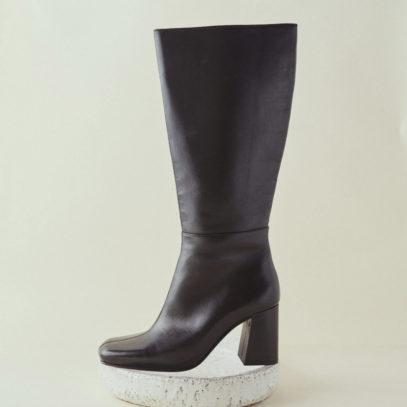 High Boot with Heel Casilda