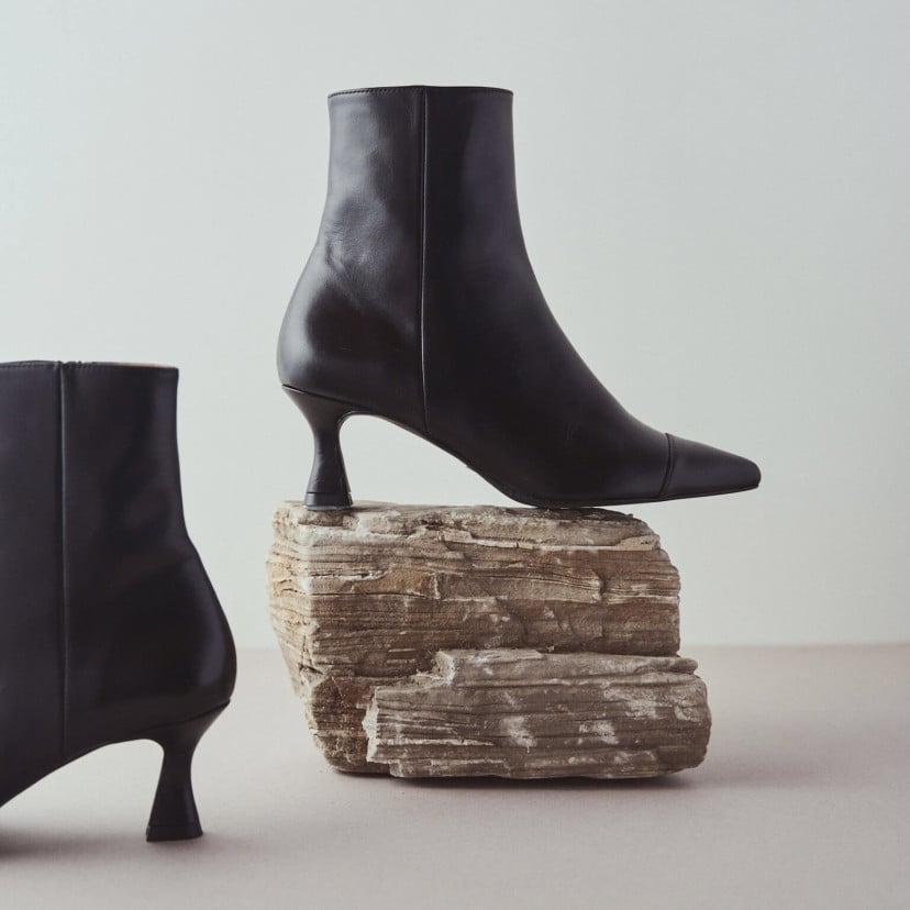 Jimena Pointed Toe Bootie