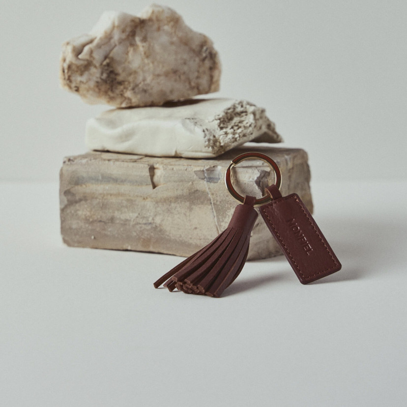 Customizable Tassel Keychain