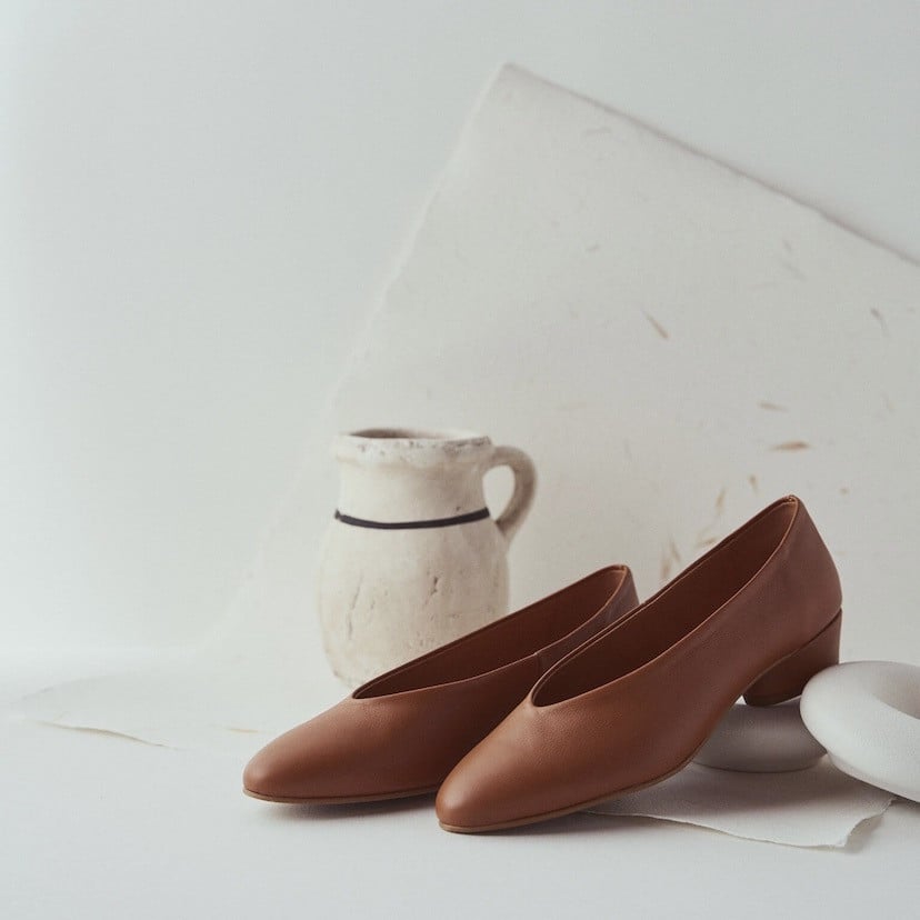 Ballerina Shoe with Heel Ameliè