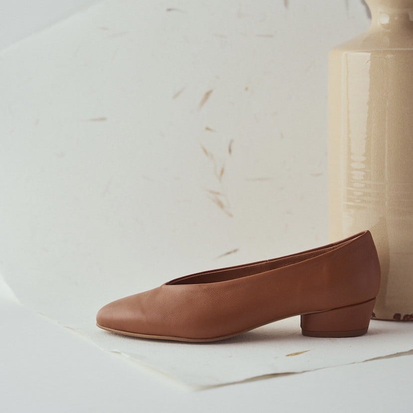 Ballerina Shoe with Heel Ameliè