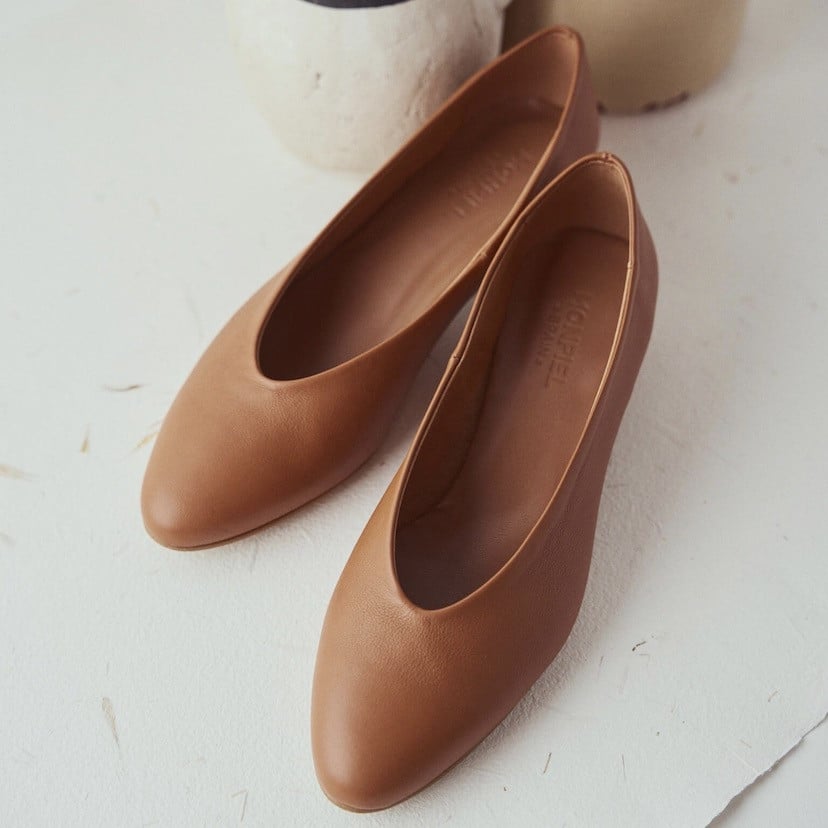 Ballerina Shoe with Heel Ameliè