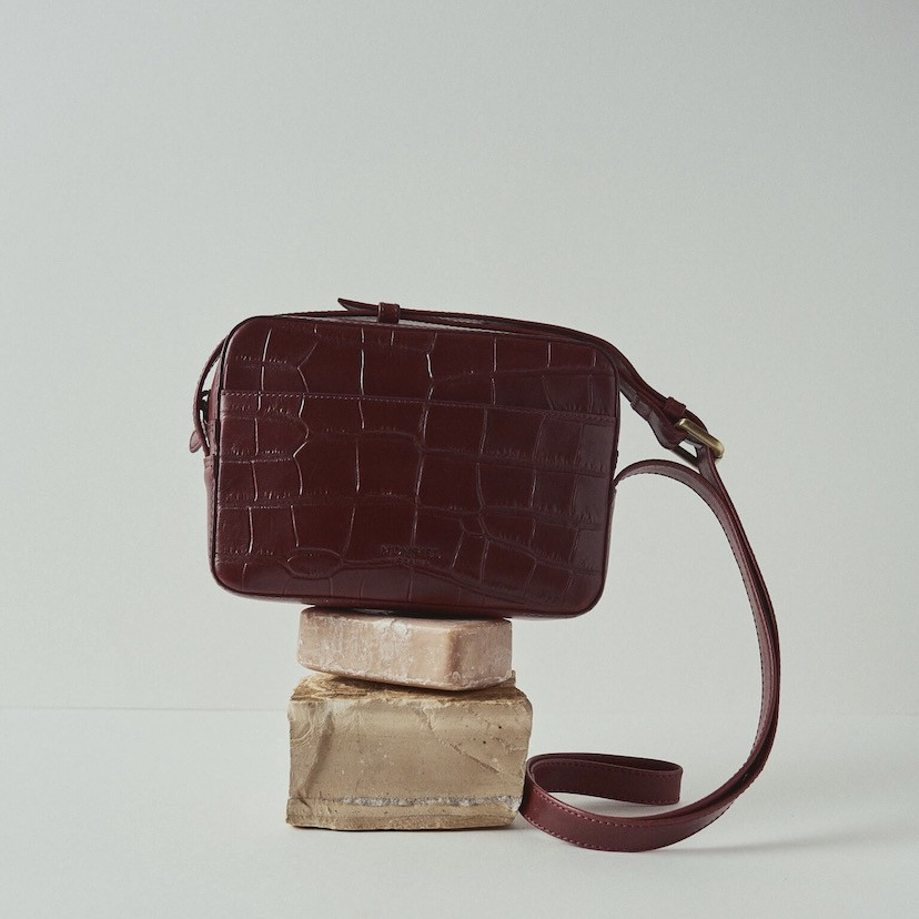 Coco Leather Crossbody Bag