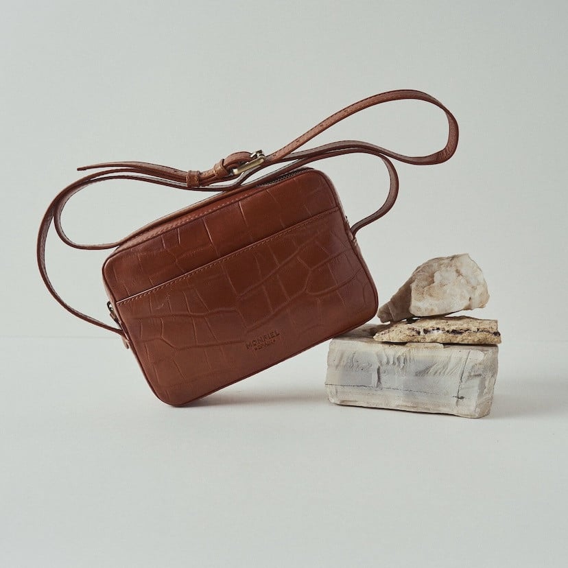 Coco Leather Crossbody Bag