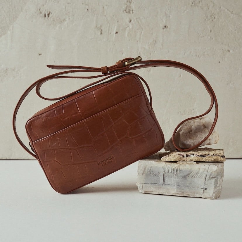 Coco Leather Crossbody Bag