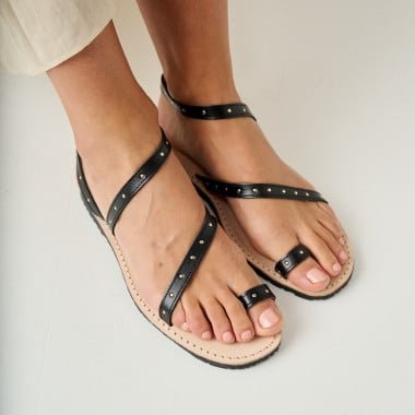 Milos Sandals with Rivets 2