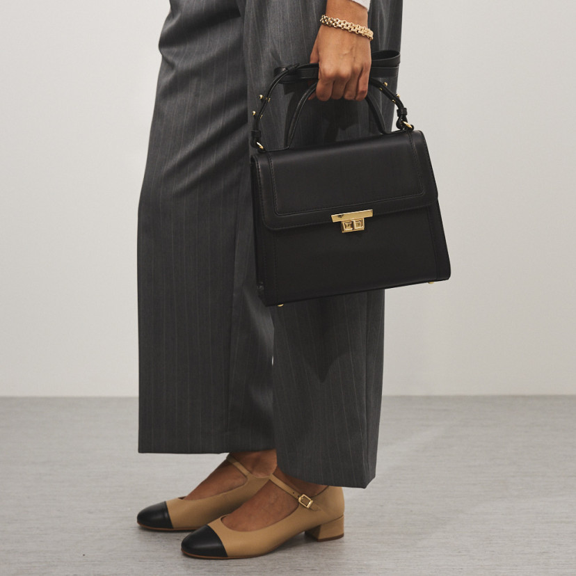 Borsa in Pelle Anni '60 per Donne
