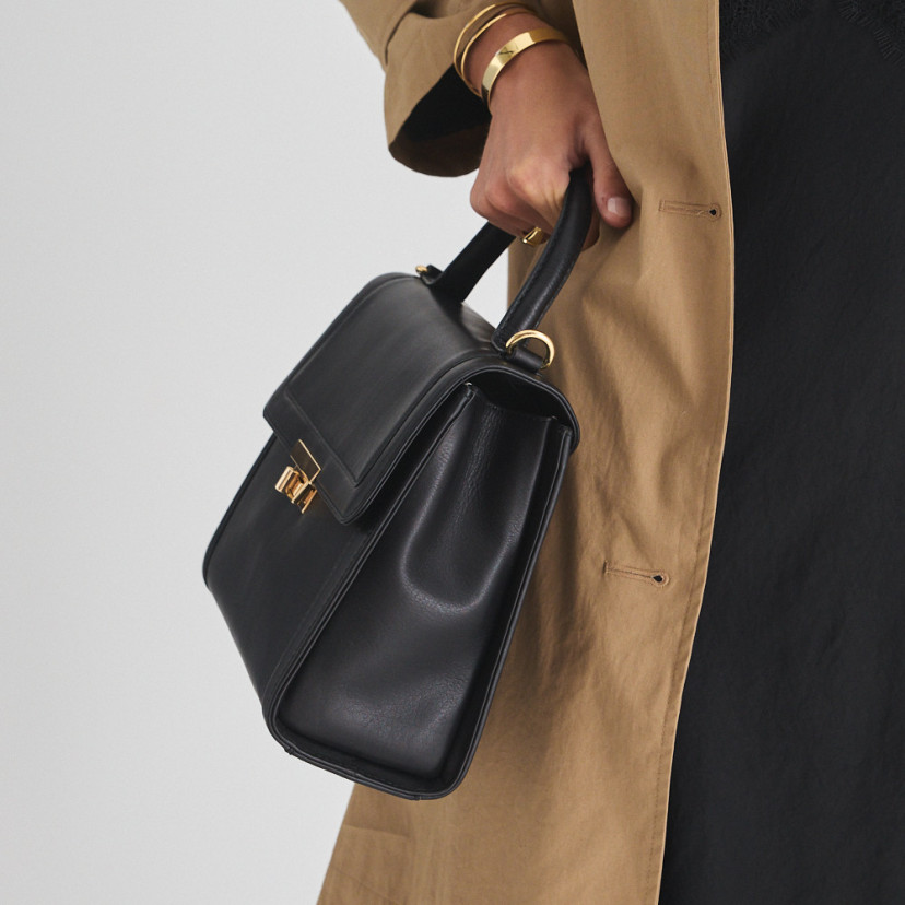 60’s Leather Bag for Women
