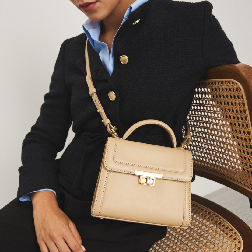 Piccola Borsa in Pelle Anni '60 per...