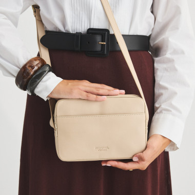 Basic shoulder bag - Beige 2
