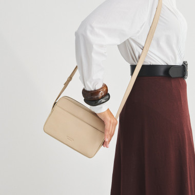 Sac Bandoulière Basic - Beige 2