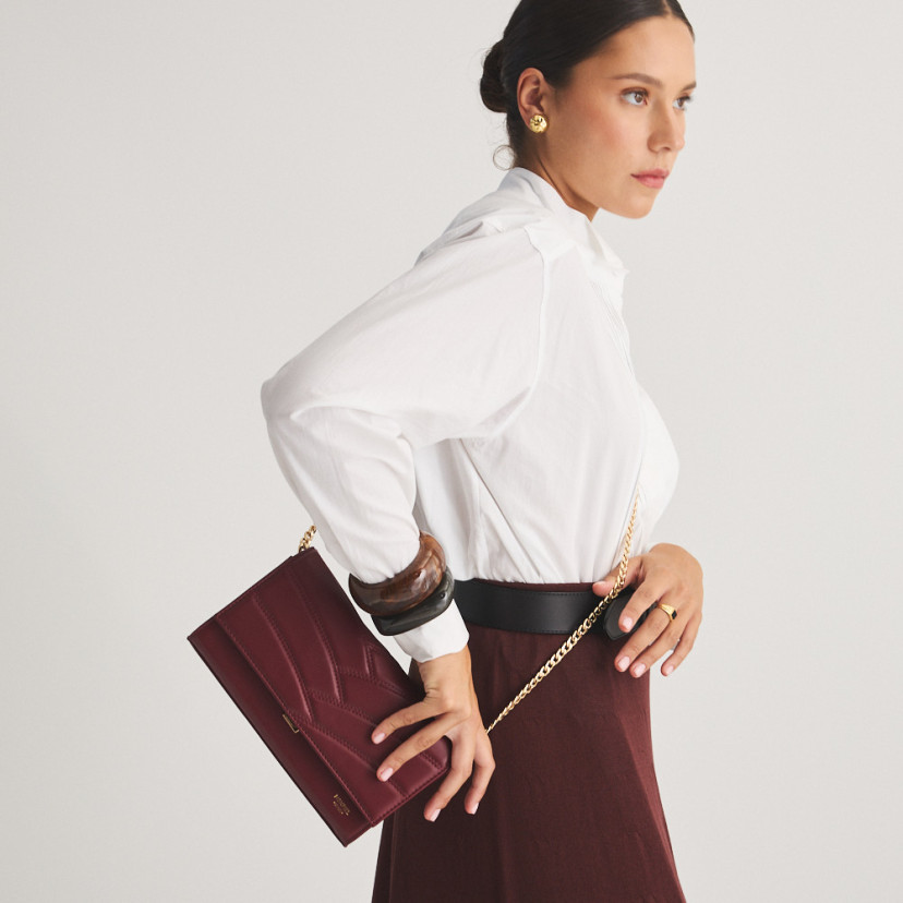 Pochette in Pelle da Donna Venezia
