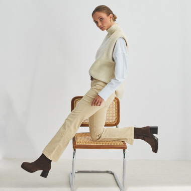 Bota de Plataforma Claudia... 2