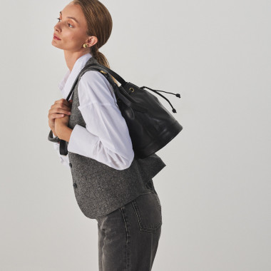 Grand Sac Seau - Noir 2