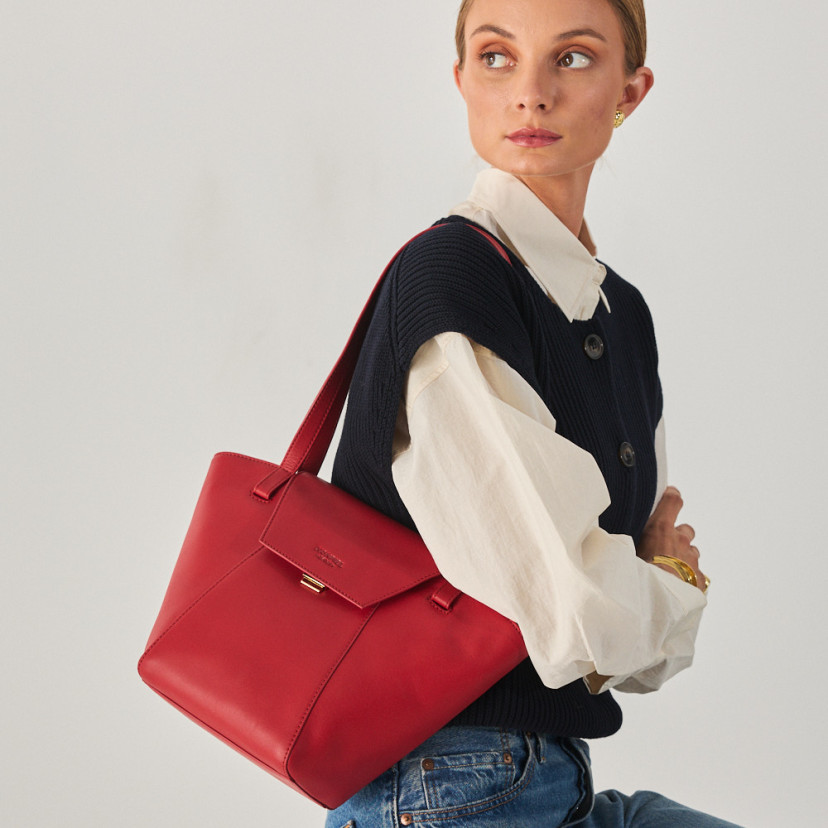 Bolso Tote de Piel para Mujer París