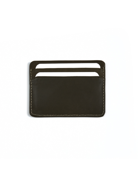 Leather card holder Mini