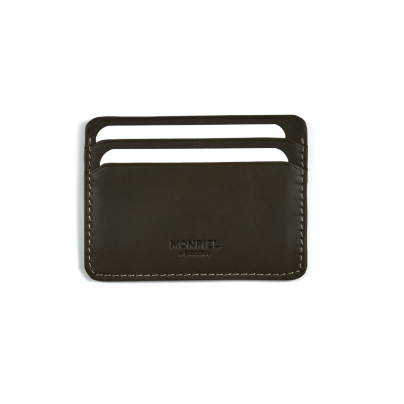 Leather card holder Mini