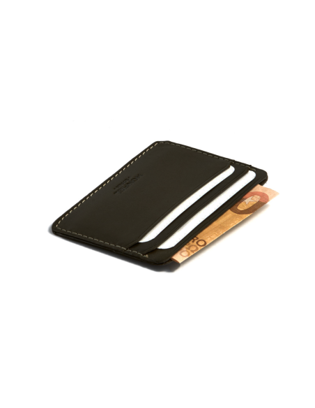 Leather card holder Mini