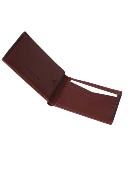 Cartera Americana Pequeña Lago sin Monedero