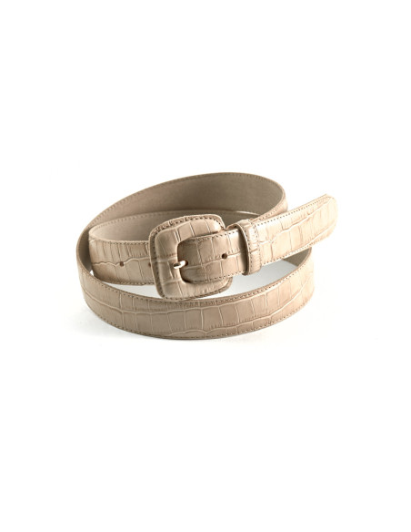 Cintura Donna in Pelle Fibbia Pelle