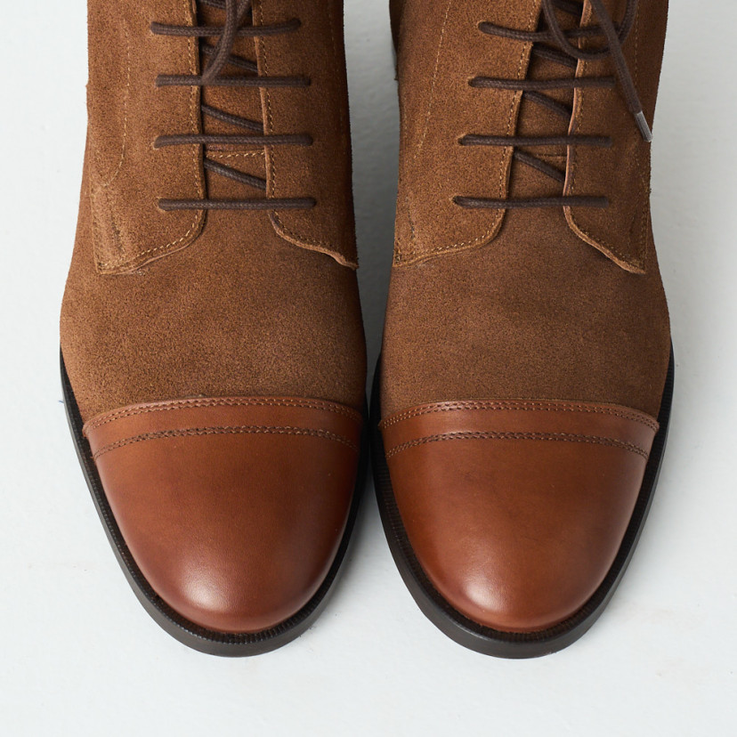 Women's lace-up ankle boots Satur