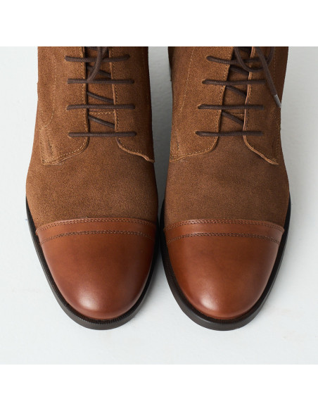 Schnürstiefelette für Damen Satur