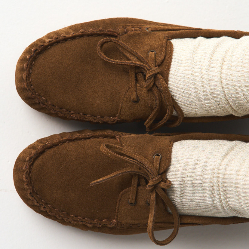 Women's Leather Boat Shoes Marina