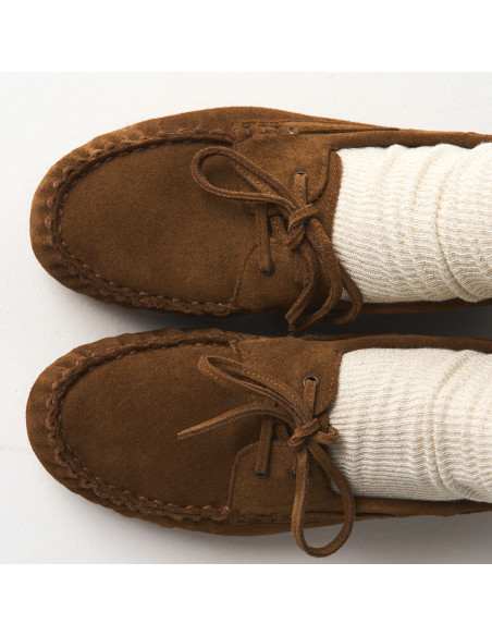 Scarpe da Barca da Donna in Pelle Marina