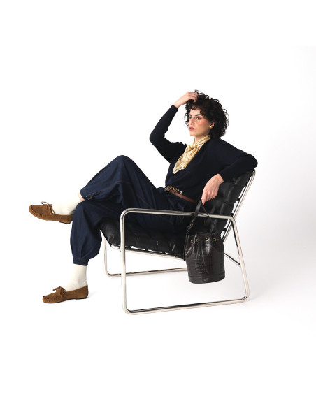 Leather Boat Shoes for Women Marina