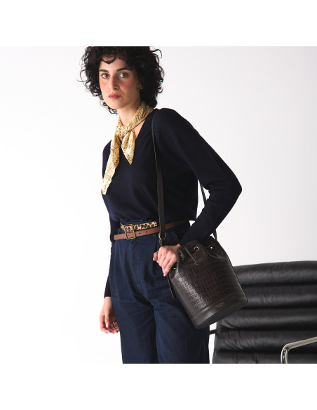 Large Saco Bombonera Bag