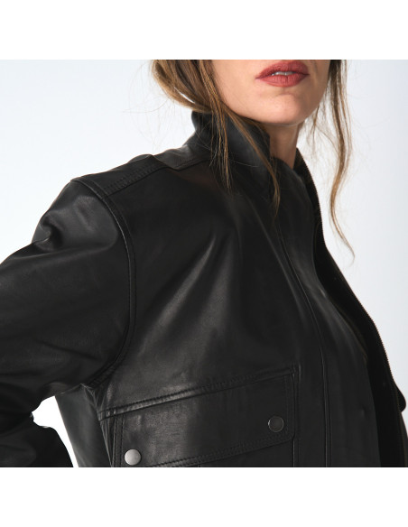 Chaqueta Bomber Napa