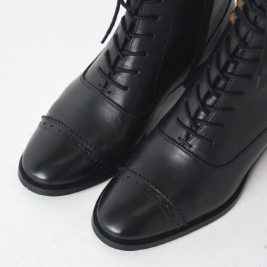 Stiefelette in halber... 2