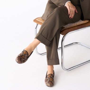 Slipper de Piel Felisa -... 2