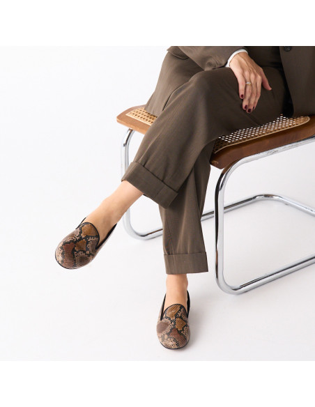 Slipper de Piel Felisa