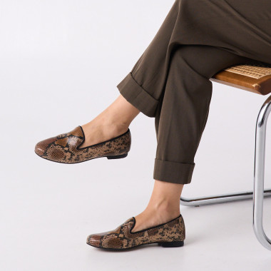 Slipper en Cuir Felisa -... 2