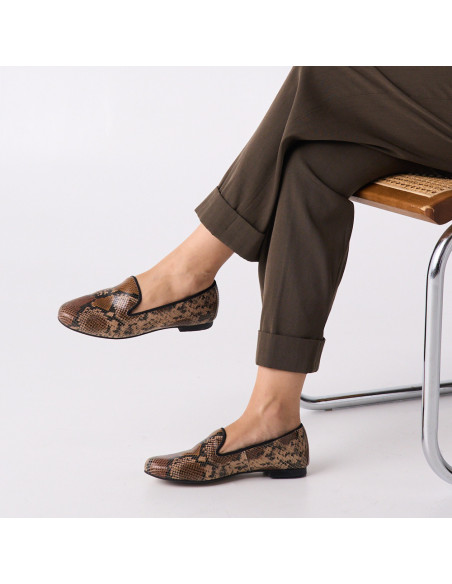 Slipper in Pelle Felisa