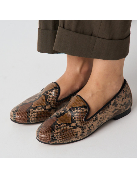 Slipper de Couro Felisa