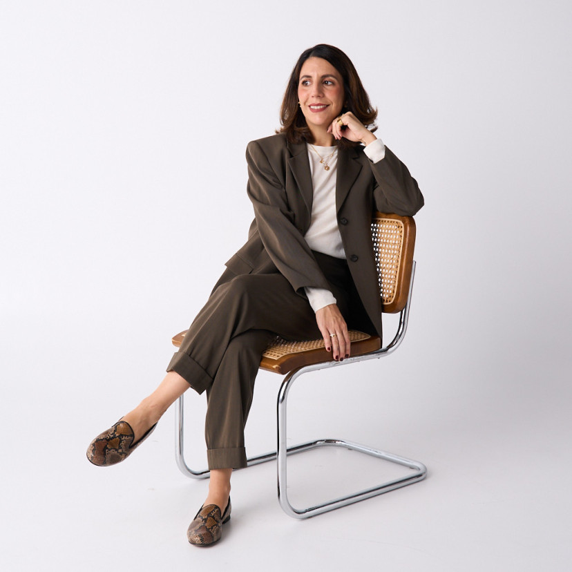 Leder-Slipper Felisa