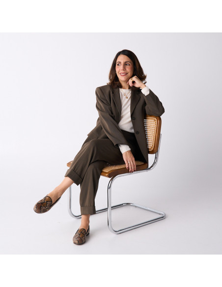 Leder-Slipper Felisa