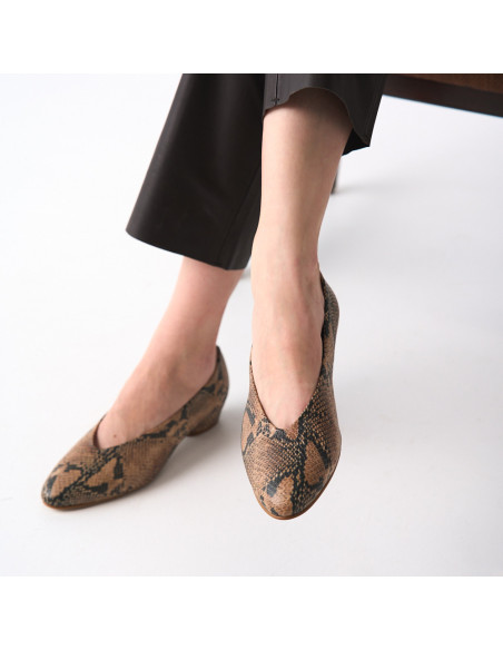 Ballerina Shoe with Heel Ameliè