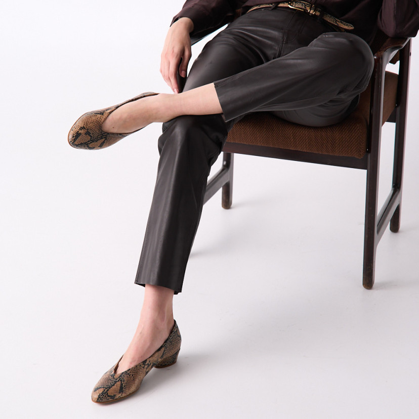 Ballerina Shoe with Heel Ameliè