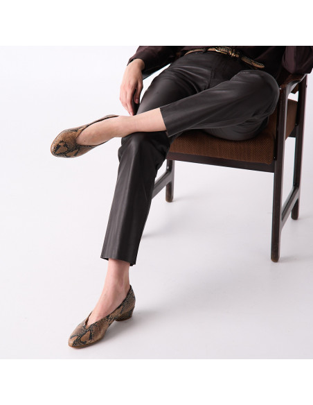 Scarpe Ballerine con Tacco Ameliè