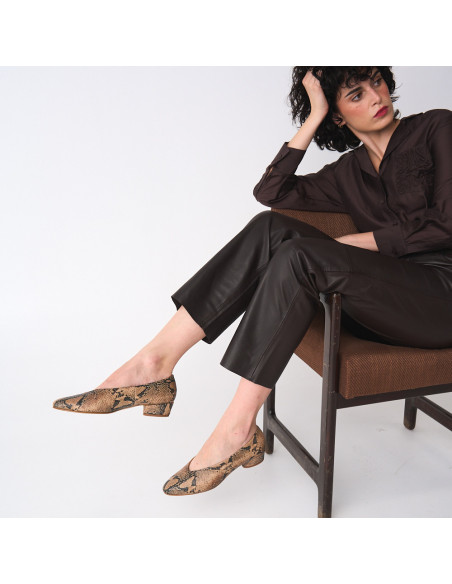 Ballerina Shoe with Heel Ameliè