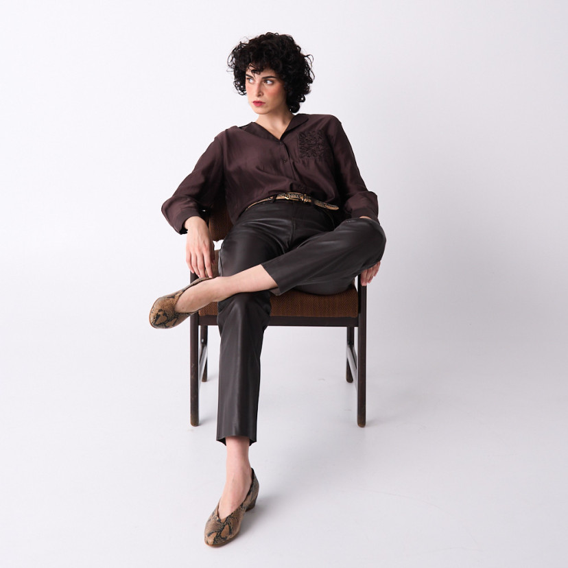 Ballerina Shoe with Heel Ameliè