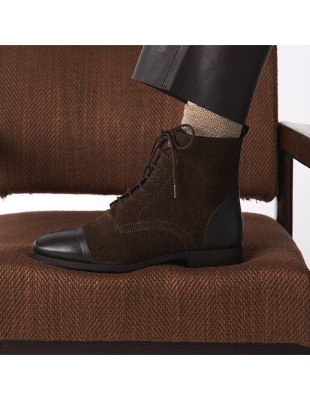 Bottine Femme avec Lacets Satur