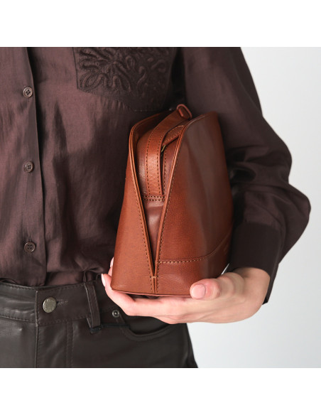 Bolsa Média de Couro