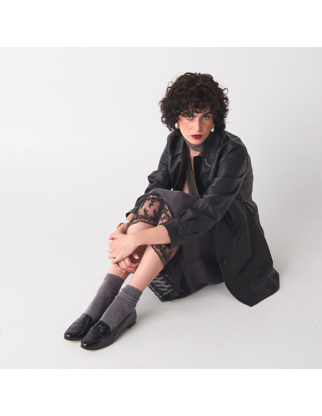 Mocassim de Pele Inés