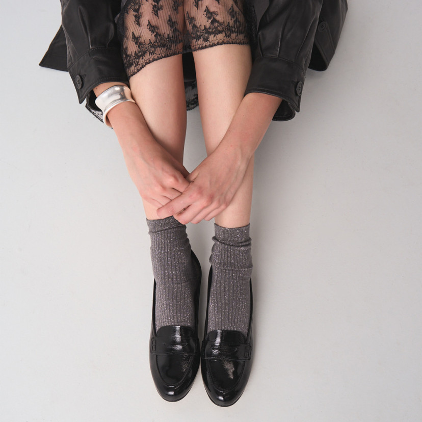 Inés Leather Loafer