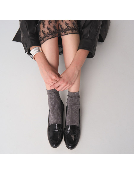 Mocassin en Cuir Inés