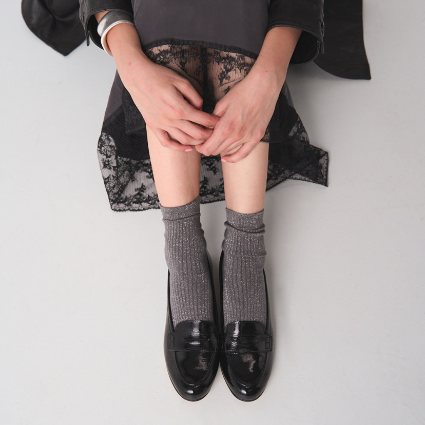 Mocassim de Pele Inés